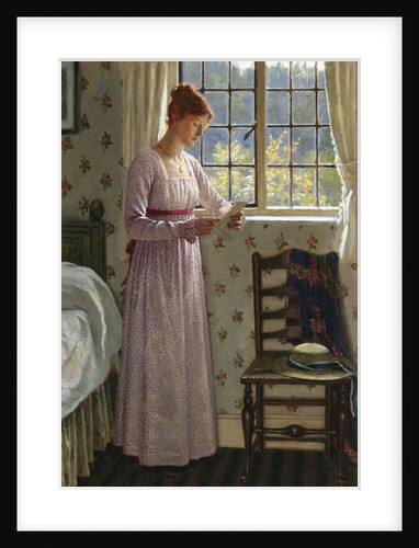 Seclusion by Edmund Blair Leighton