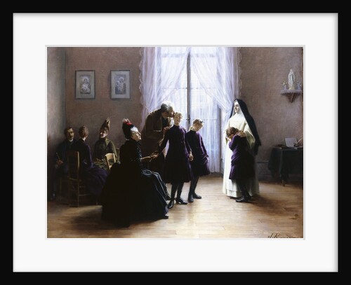 Joining the Convent by Jeanne Rongier