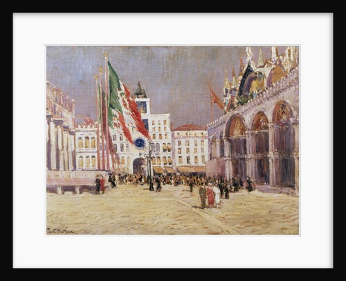 St. Mark's Square, Venice by Paul Mathieu