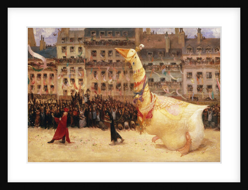 The Goose of the Republic by Jean Veber