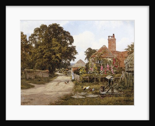 A Summer's Day by Edward Wilkins Waite