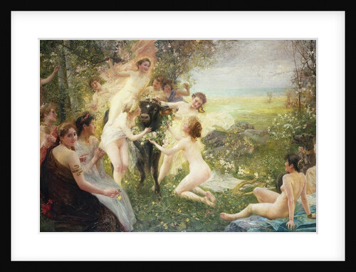 The Rape of Europa by Edouard Veith