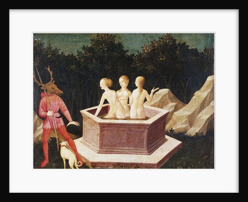 Diana and Actaeon by Domenico Veneziano