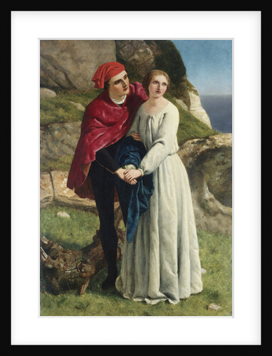 Ferdinand and Miranda from Shakespeare's The Tempest by Frederick Richard Pickersgill
