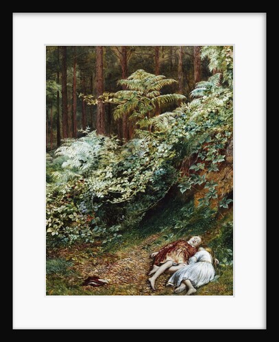 The Children in the Wood, Morning by Richard Redgrave