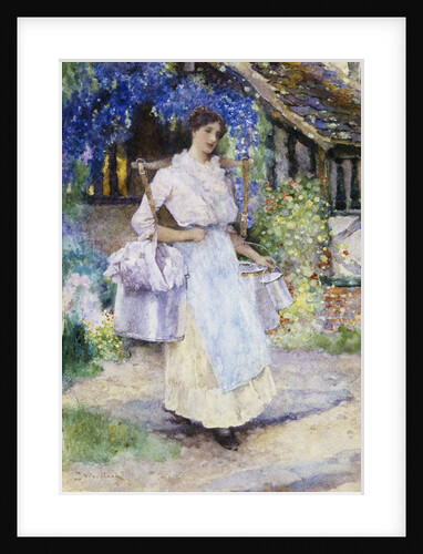The Pretty Milkmaid by David Woodlock