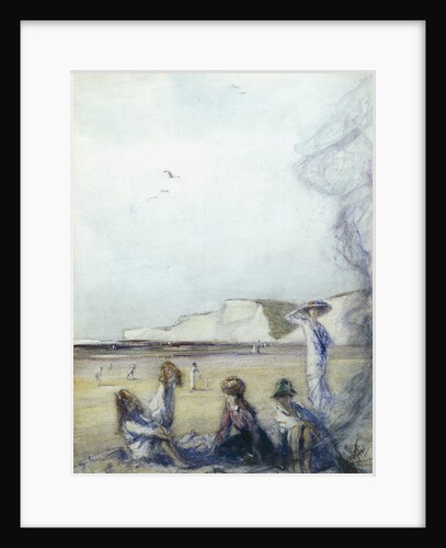 A Salt and Sunny Day by Claude Allin Shepperson