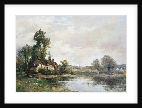 The Farm on the Pond by Maurice Levis
