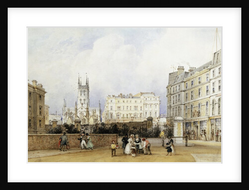 St. Savior's Church, Southwark, London by George Sidney Shepherd