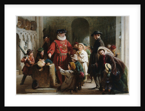 The Children in the Tower of London by George Bernard O'Neil