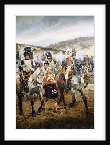 A Scene in the Napoleonic War by Richard Caton Woodville II