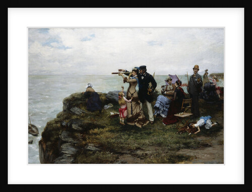 The Lookout Point by Pierre Outin