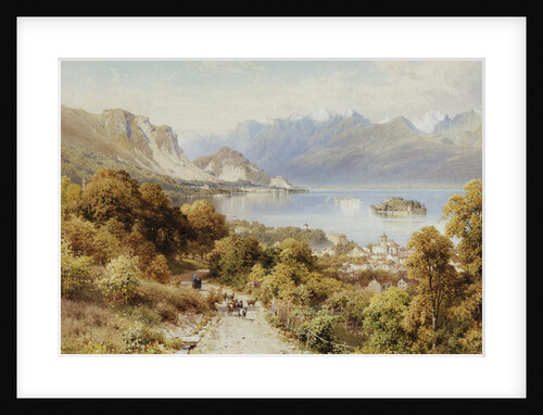 A View of the Isola Bella by Harry Sutton Palmer