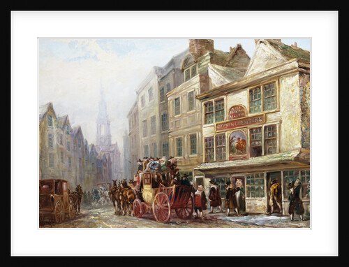 The Cock and Magpie, Drury Lane, London by John Charles Maggs