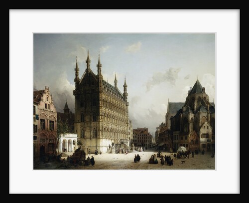 The Town Hall, Louvain, Belgium by Michael Neher