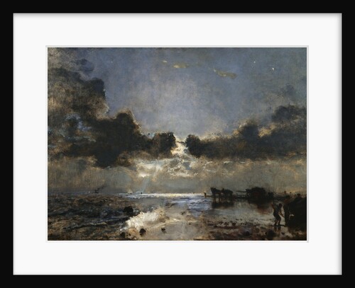 Dusk by Alfred Stevens