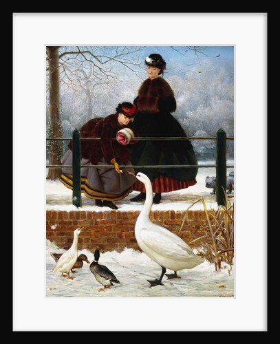 In the Park by George Dunlop Leslie