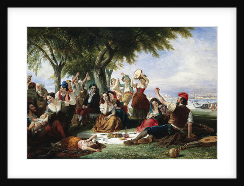 Venice, the Pleasant Place of all Festivity by Robert McInnes