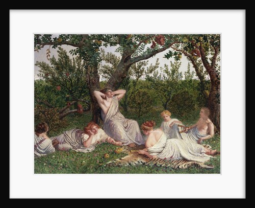 The Poets Harvest Home by William Bell Scott