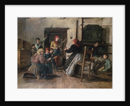 Palm Sunday by Ferdinand Georg Waldmuller