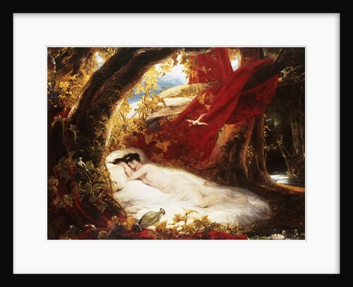 A Sleeping Beauty by Richard Westall