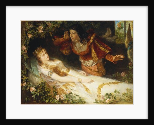 The Sleeping Beauty by Richard Eisermann