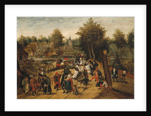 The Return from the Village Fair by Pieter Brueghel the Younger