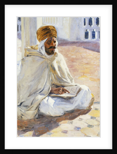 Reading the Koran by Ulpiano Checa Sanz