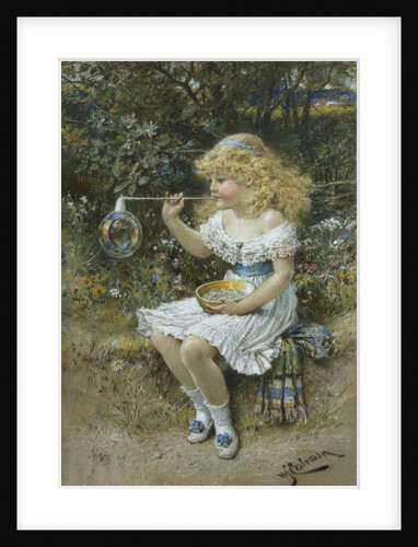 I'm Forever Blowing Bubbles by William Stephen Coleman