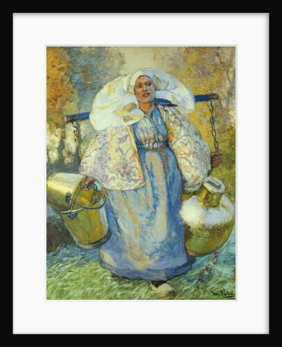 The Water Carrier by Hans von Bartels