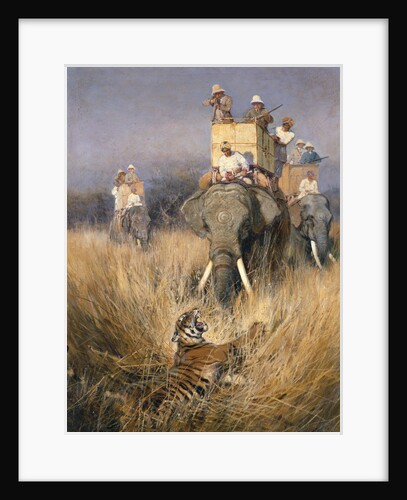 The Tiger Shoot by William Woodhouse
