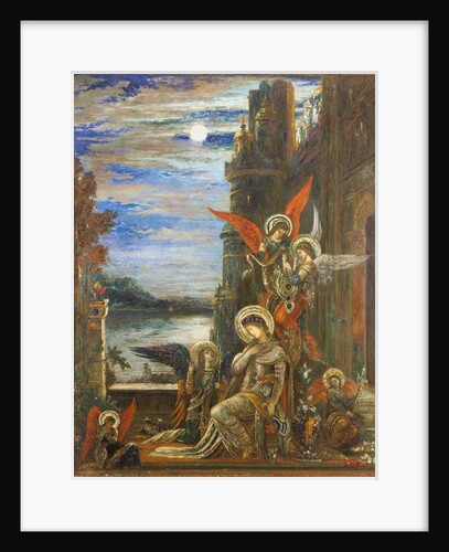 Saint Cecilia by Gustave Moreau