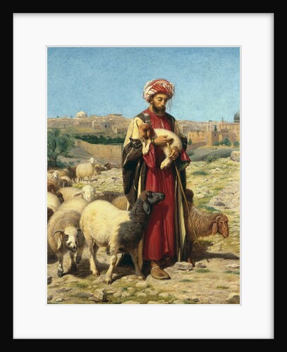 A Shepherd of Jerusalem by William J. Webbe