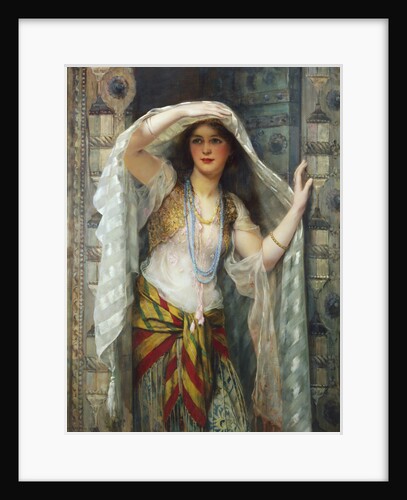 Safie, One of the Three Ladies of Bagdad by William Clarke Wontner