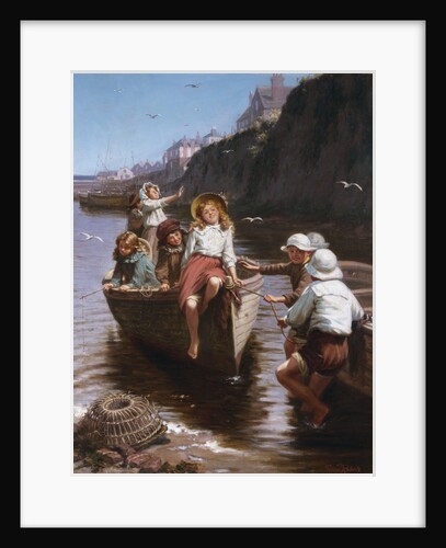 Safe in Harbour by Edwin Roberts
