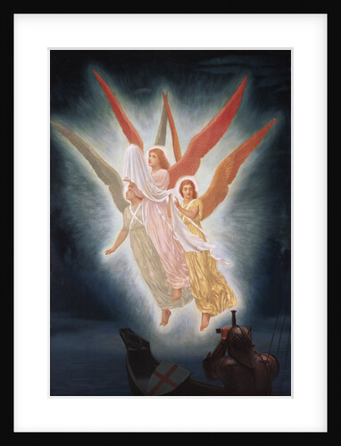 Lancelot's Vision of the Holy Grail by Frederick Hamilton Jackson