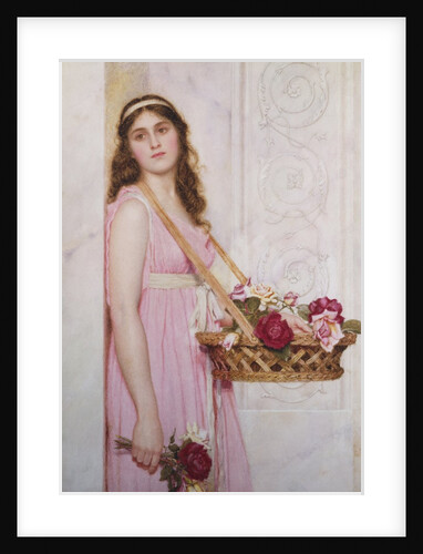 A Basket of Roses by George Lawrence Bulleid