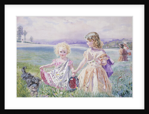 A Walk in the Summer Field by John Simmons