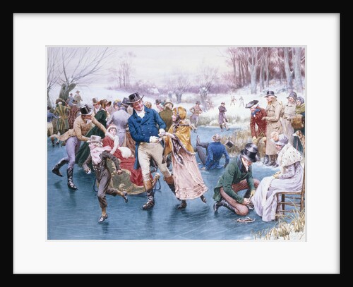 Winter Fun by Frank Dadd