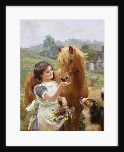 A Sweet Tooth by Alfred William Strutt