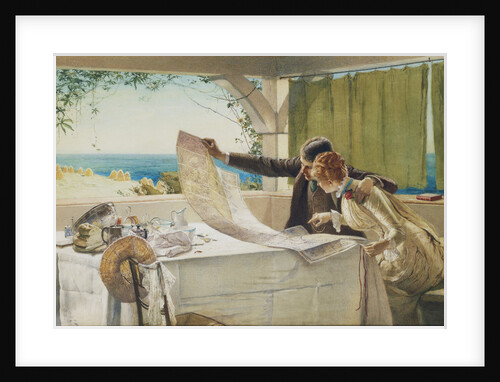 Where Next? by Edward Frederick Brewtnall