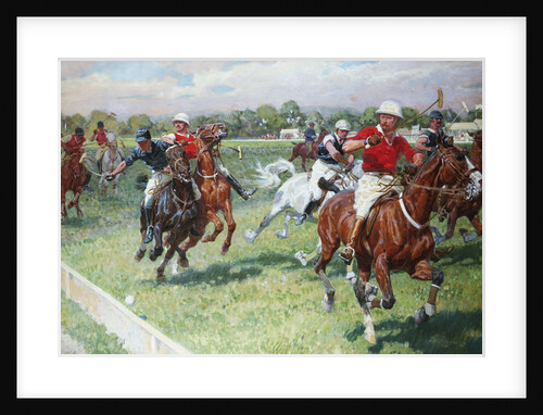 The Polo Game by Ludwig Koch