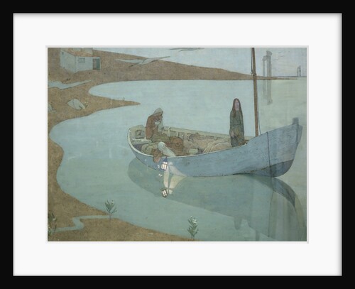 To Pastures New by Frederic Cayley Robinson