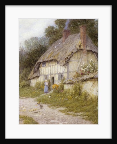 Out for a Walk by Helen Allingham
