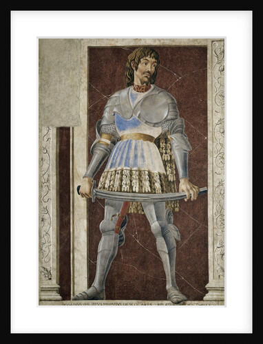 Pippo Spano by Andrea del Castagno