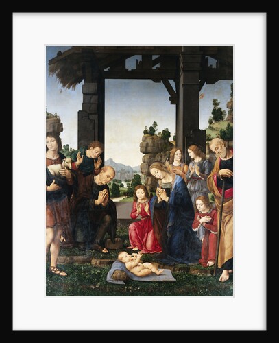 Adoration of the Shepherds by Lorenzo di Credi