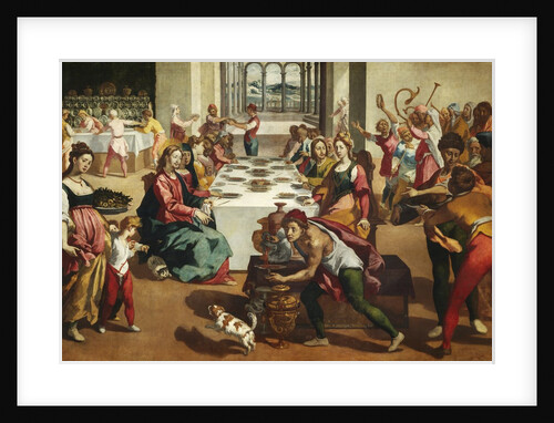 The Marriage at Cana by Andrea Boscoli