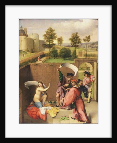 Susanna and the Elders by Lorenzo Lotto