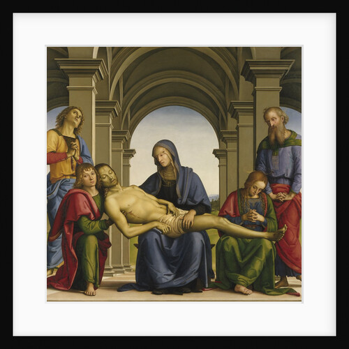 Pieta by Perugino
