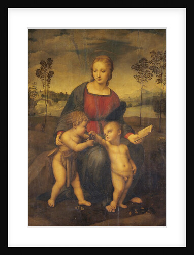 Madonna of the Goldfinch by Raphael